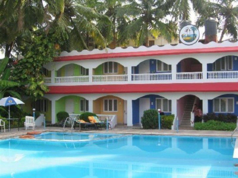 Williams Beach Retreat Colva Extérieur photo