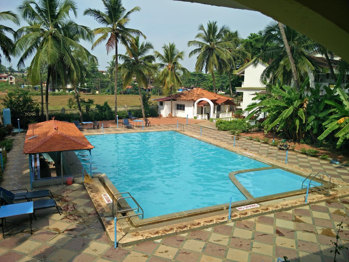 Williams Beach Retreat Colva Extérieur photo
